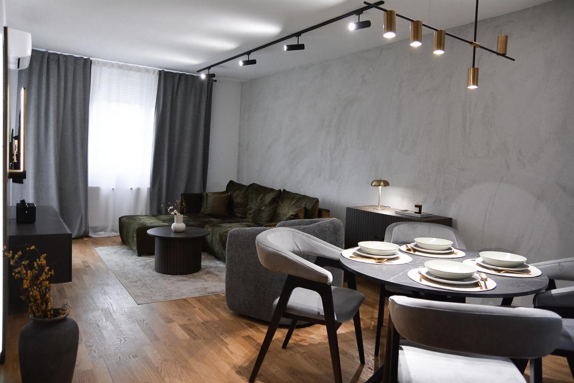 Crown Apartment 3 Szabadka Kültér fotó