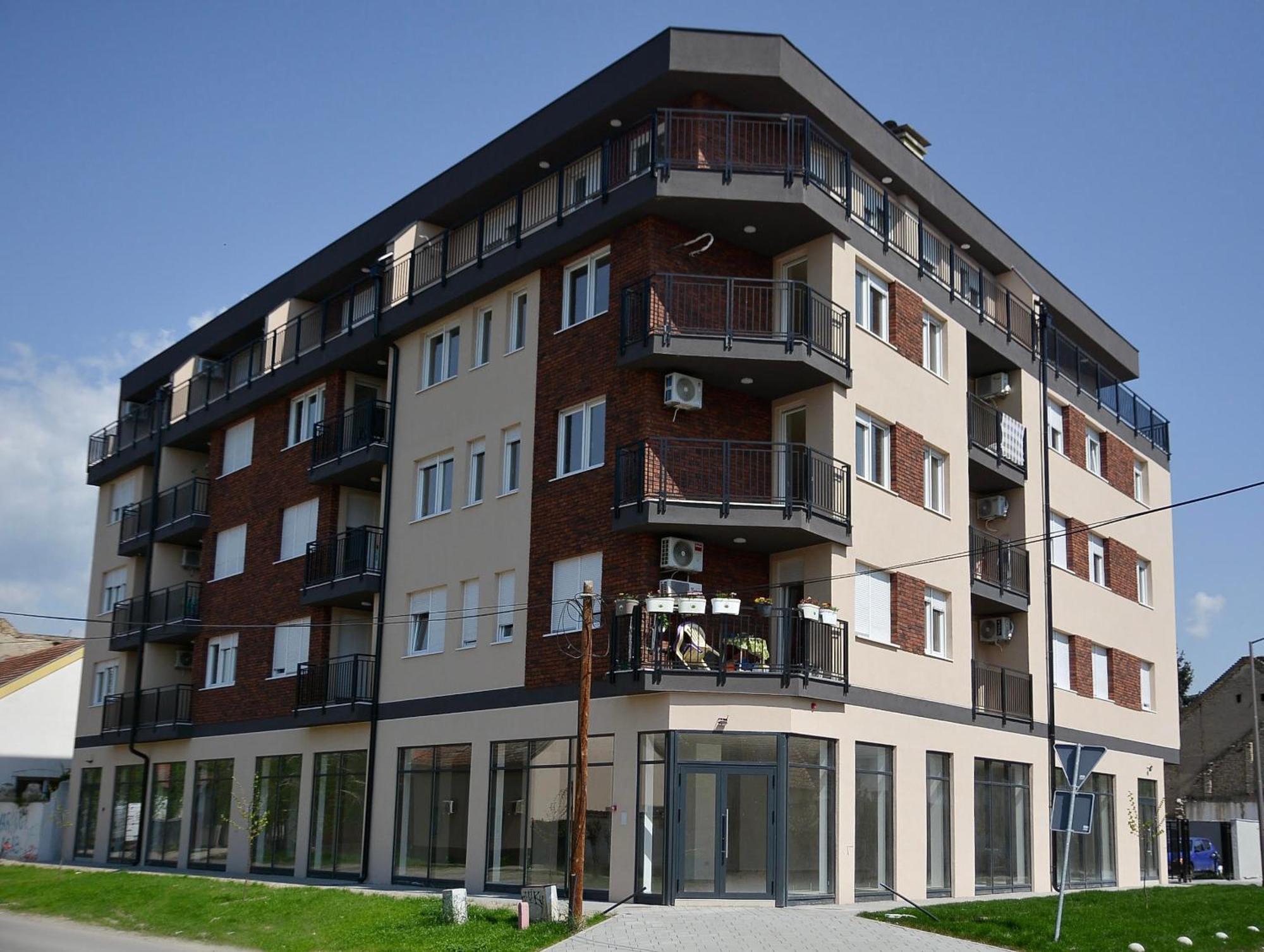 Crown Apartment 3 Szabadka Kültér fotó