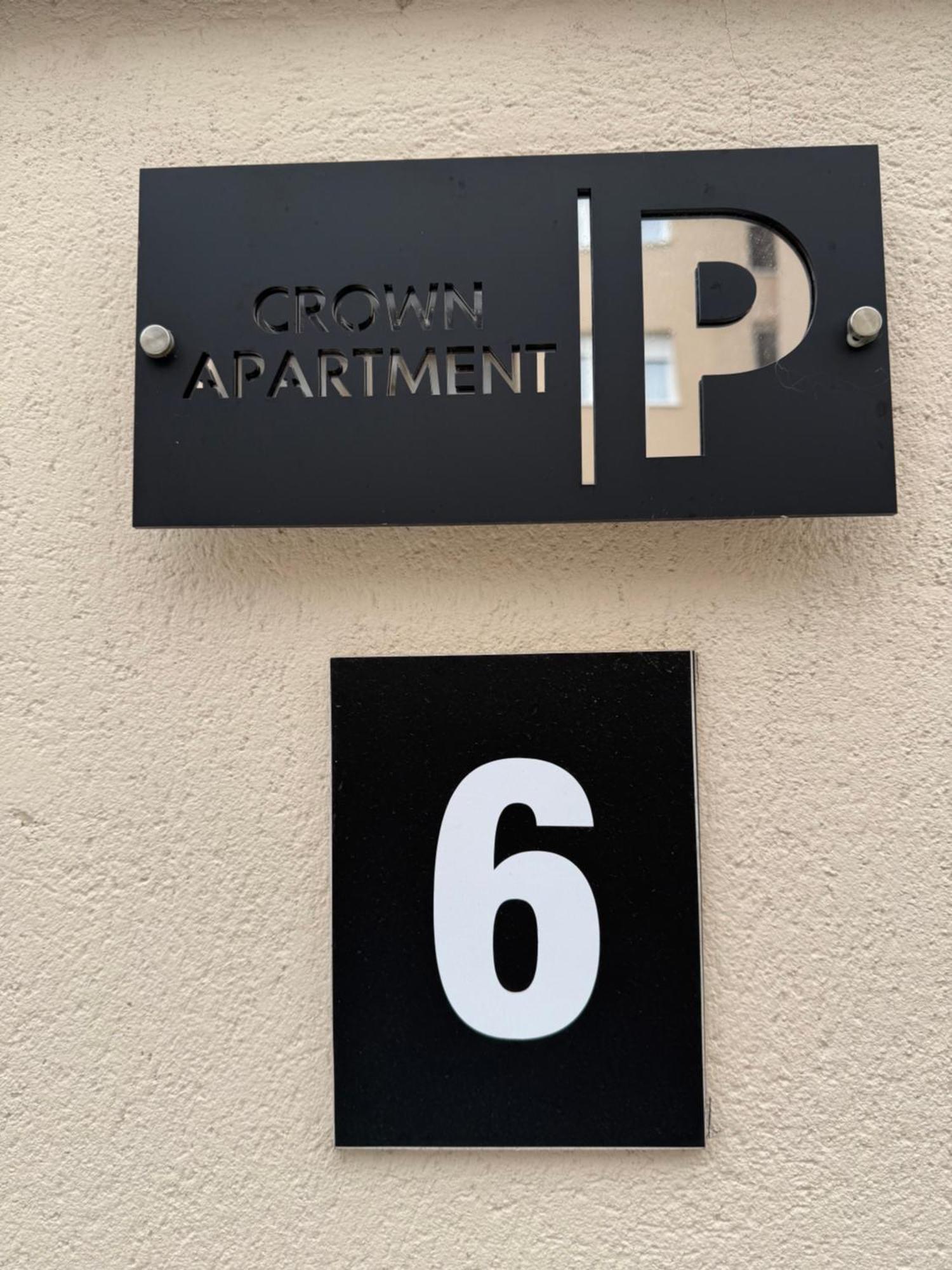 Crown Apartment 3 Szabadka Kültér fotó